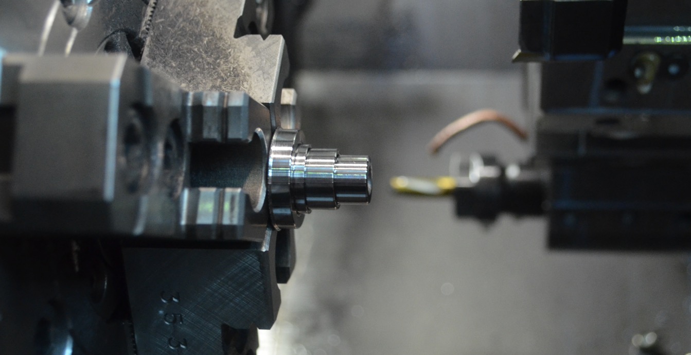 CNC turning equipment