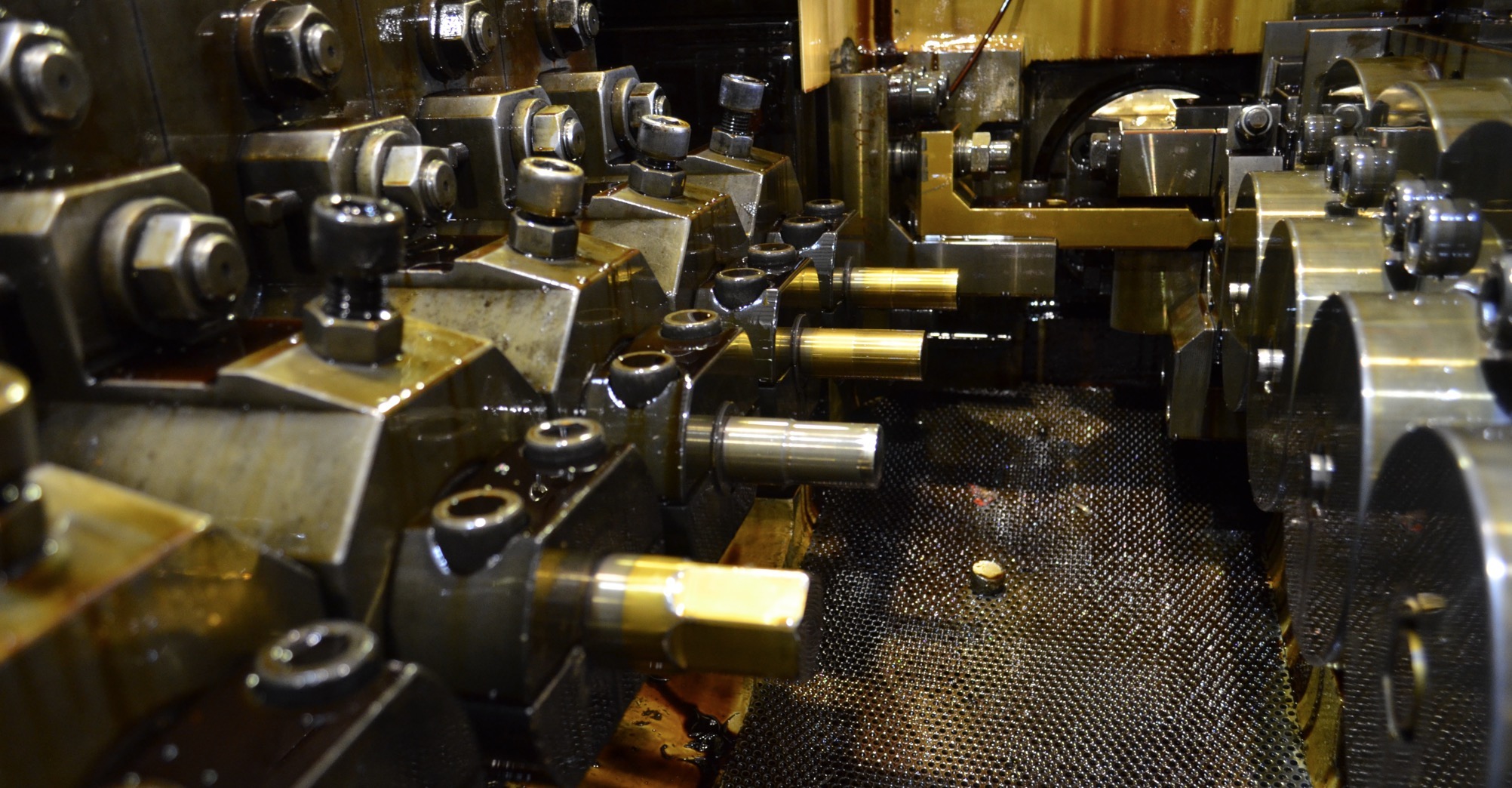 Cold forming equipment at Lien Ya